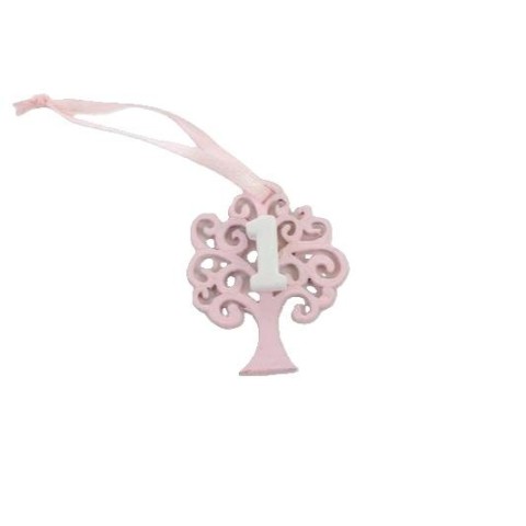 APPENDINO ALBERO 4X4 CM. LEGNO ROSA GESSETTO
